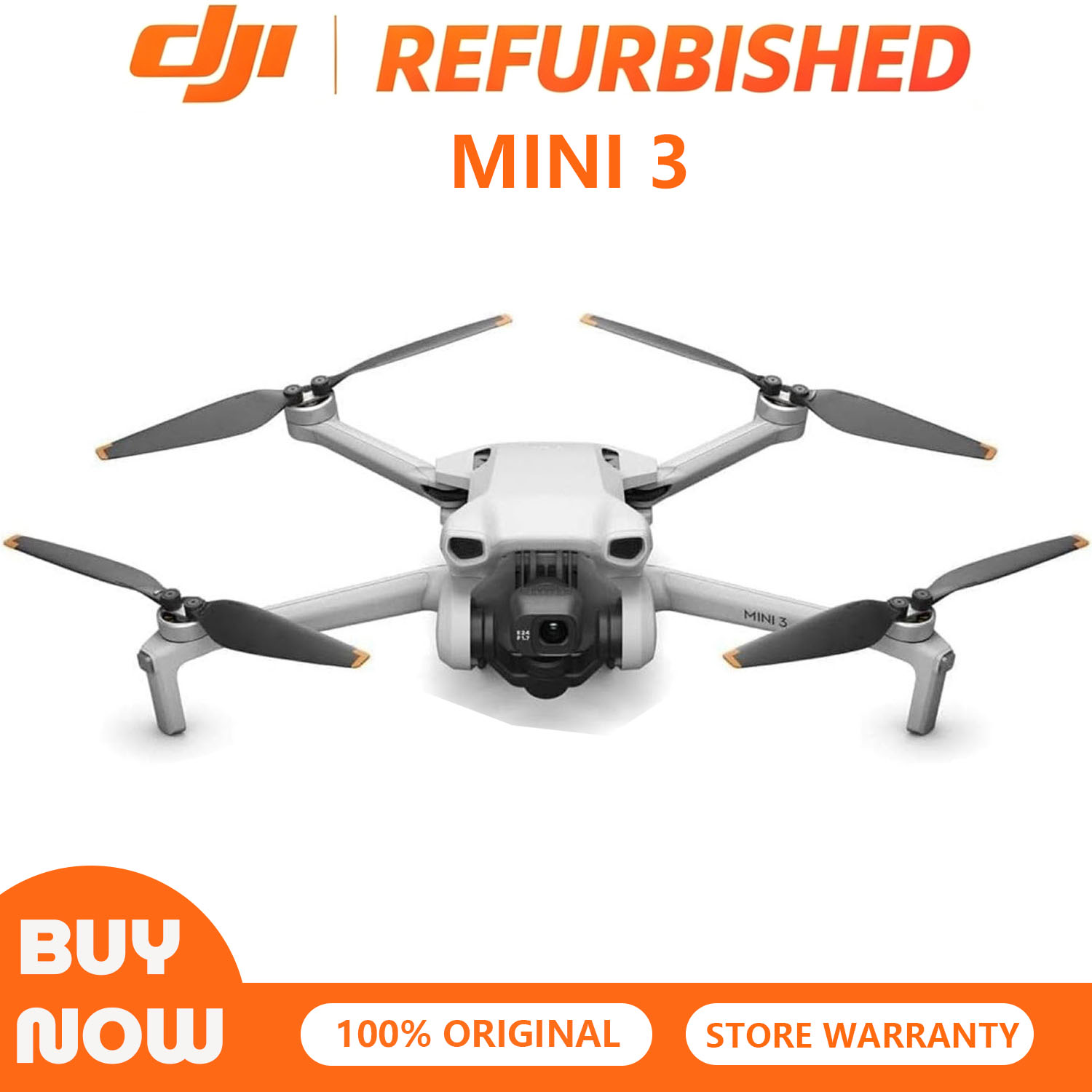 Drone Video Production - Refurbished Used DJI Mini 3 Drone