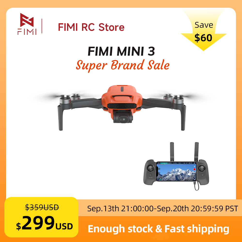 Drone Video Production - FIMI MINI 3 Camere Drone 4K