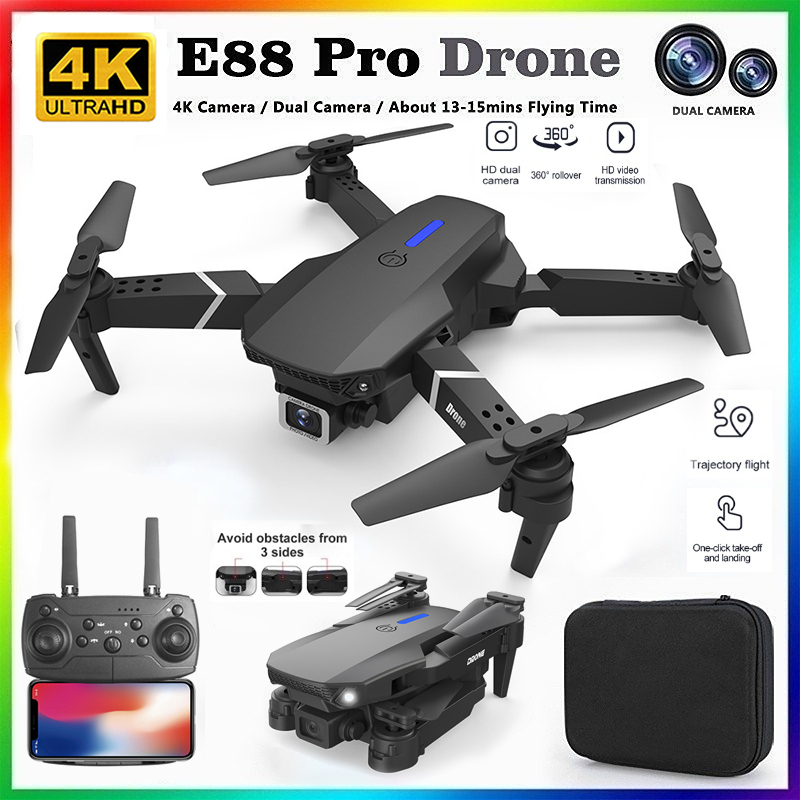 2026 NEW E88 Professional HD 4 - đánh giá và giá Drone Lidar