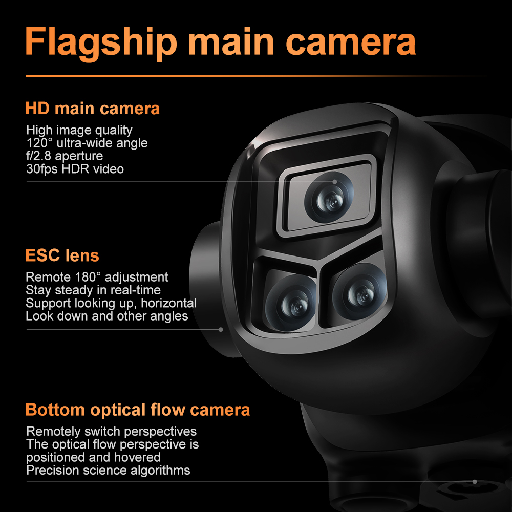 Brand+ V988 8K Professional 4K - đánh giá và giá Drone Multispectral