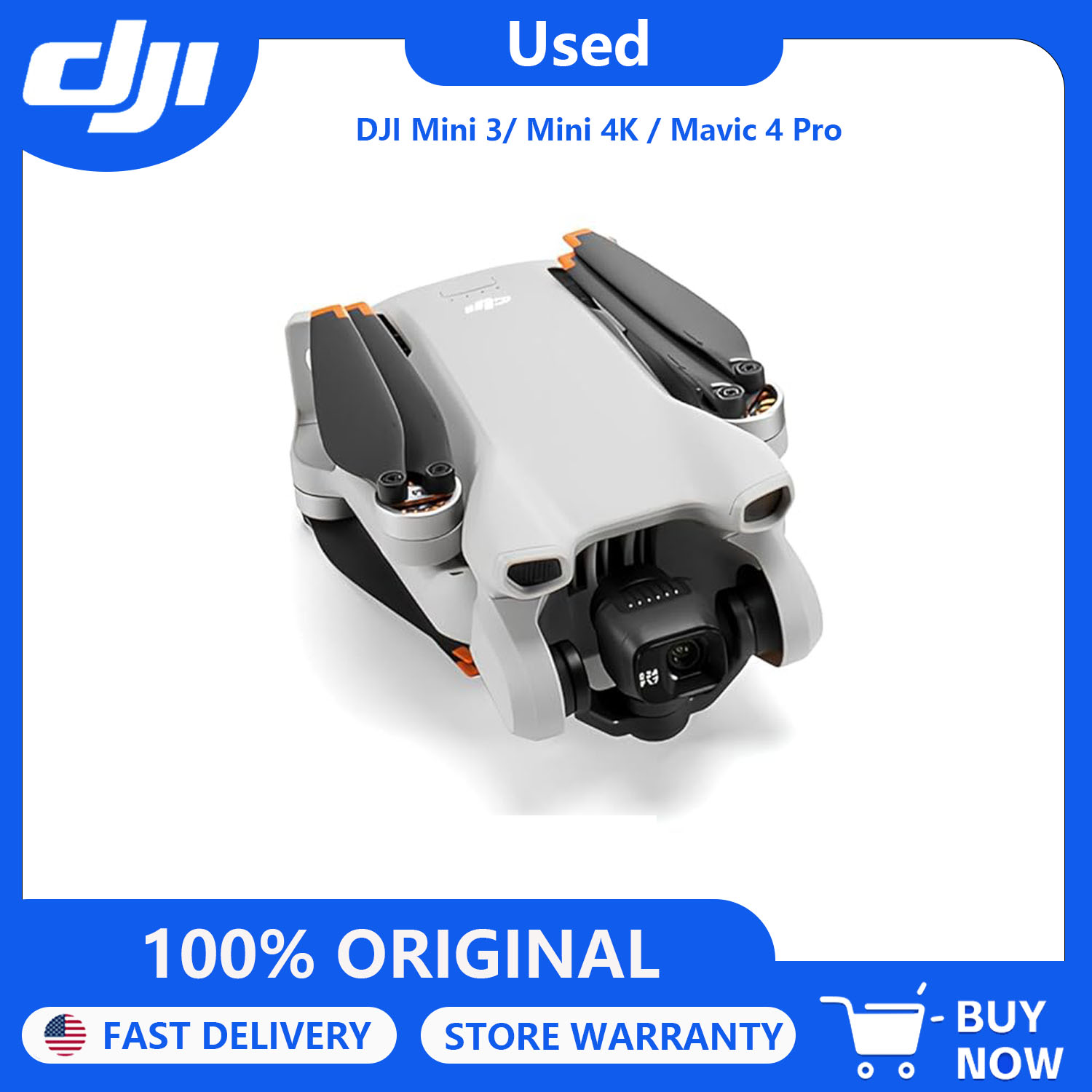 Refurbished DJI Mini 3 / Mini  - đánh giá và giá Drone Video Production
