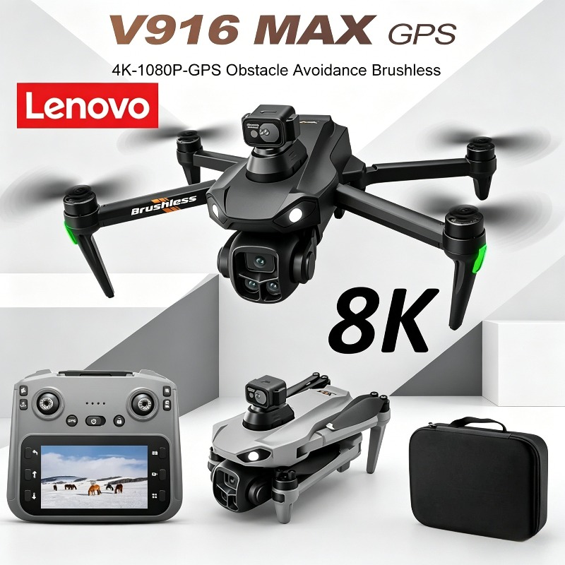 Lenovo V916MAX Professional 8K - đánh giá và giá Drone Multispectral