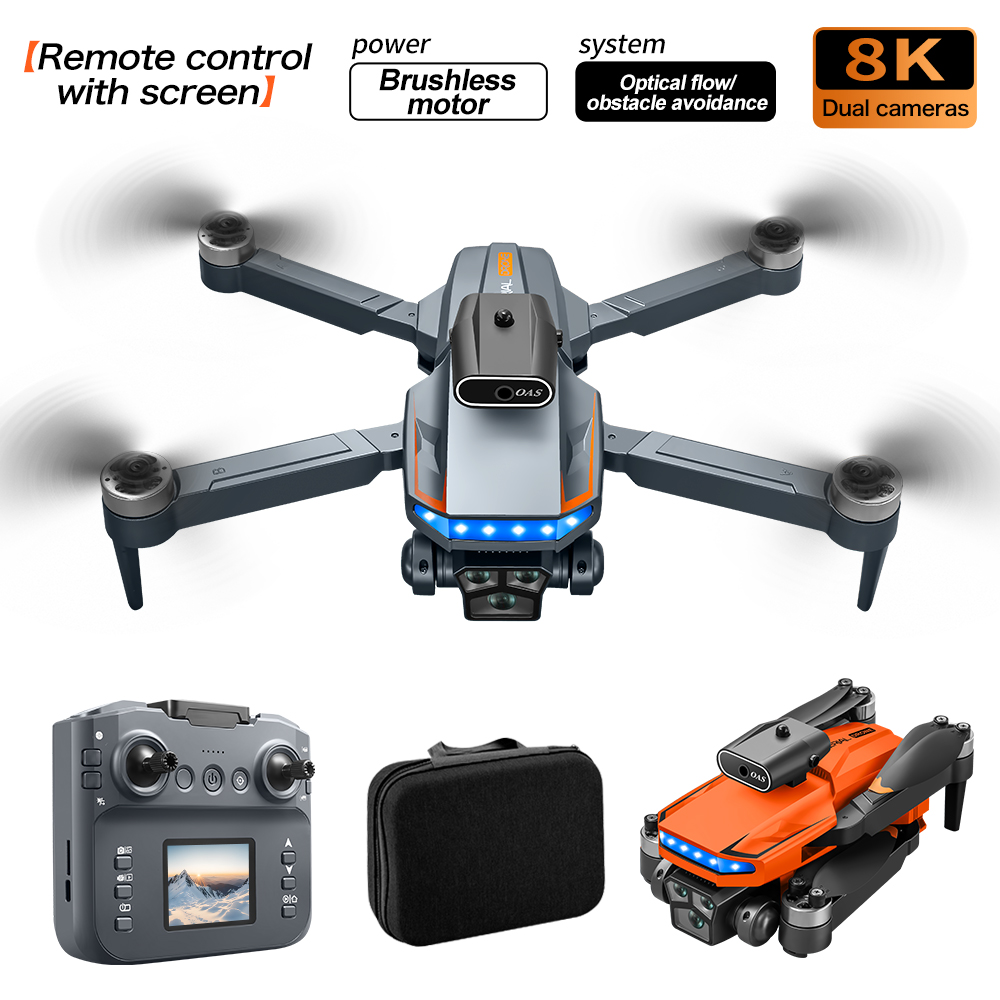 New P18 Drone 8K Professional  - đánh giá và giá Drone Multispectral