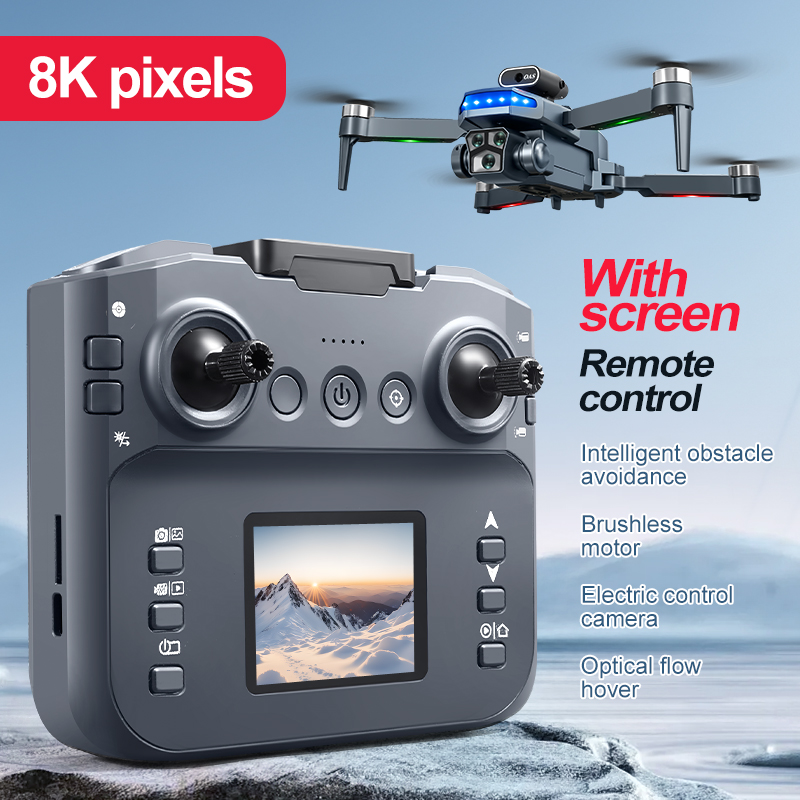 New P18 Drone 8K Professional  - đánh giá và giá Drone Multispectral