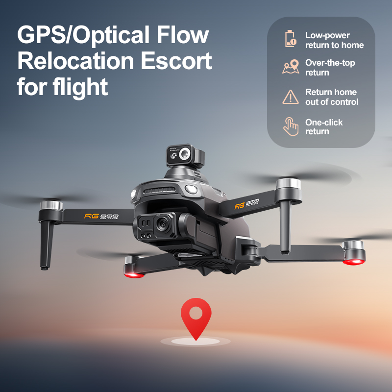 RG800 MAX GPS Drone Profession - đánh giá và giá Drone Photogrammetry