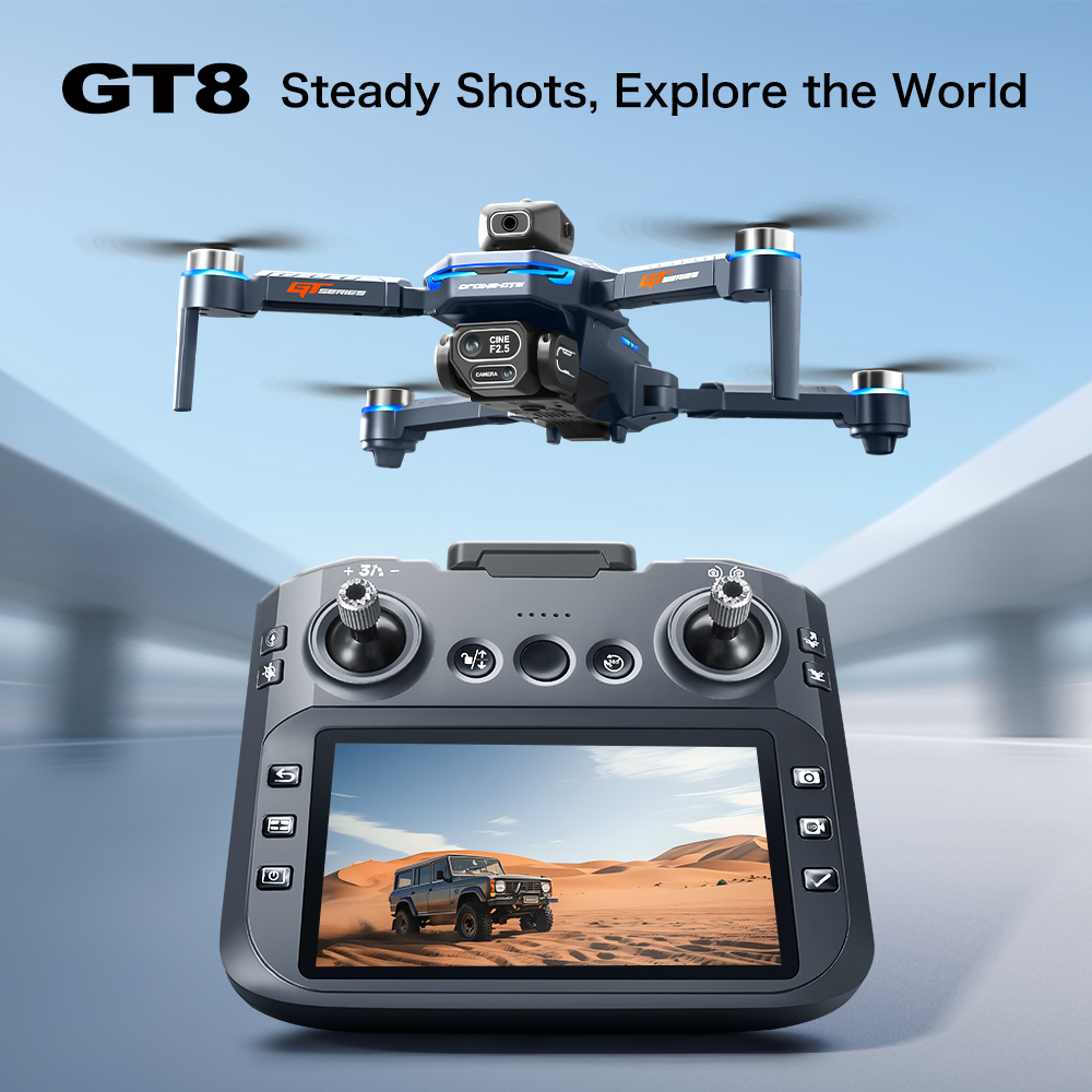GT8 Max Foldable Drone 8K HD P - đánh giá và giá Drone Video Production