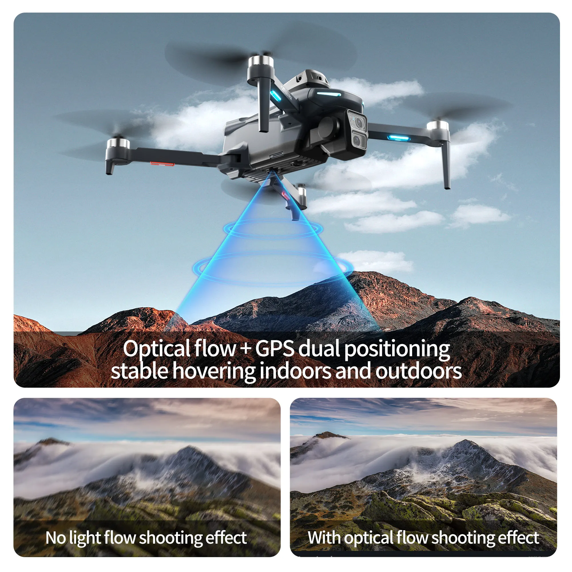 Original XT606 MAX GPS Drone 4 - đánh giá và giá Drone Multispectral