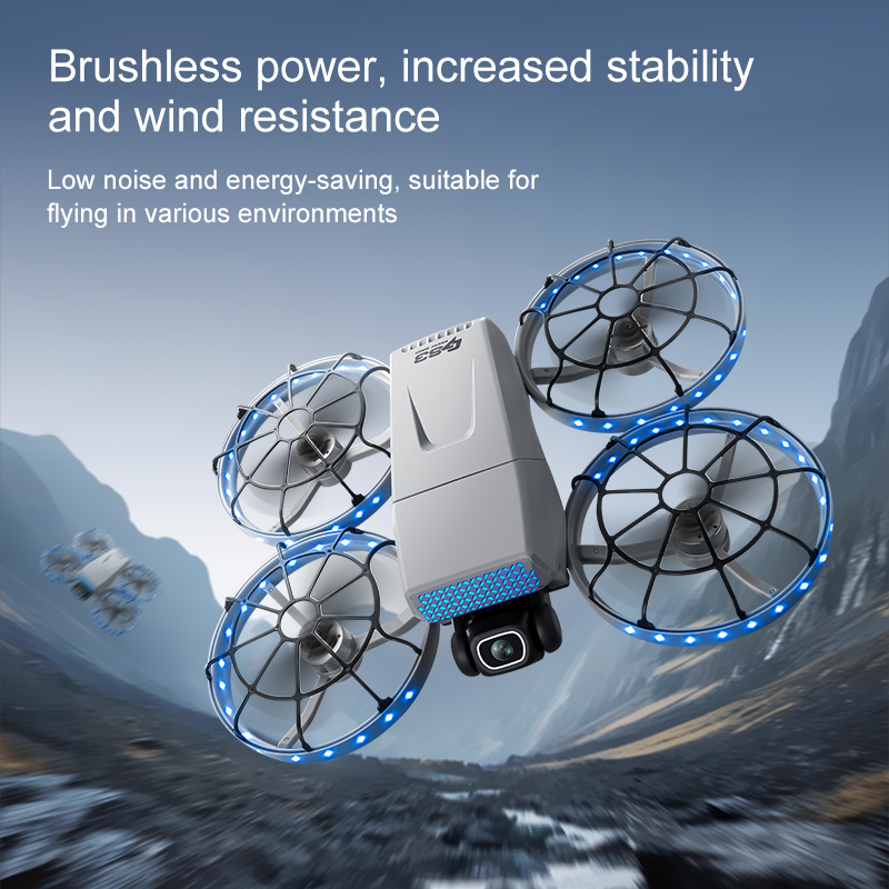 New Mini Foldable Drone G63 Op - đánh giá và giá Drone Video Production