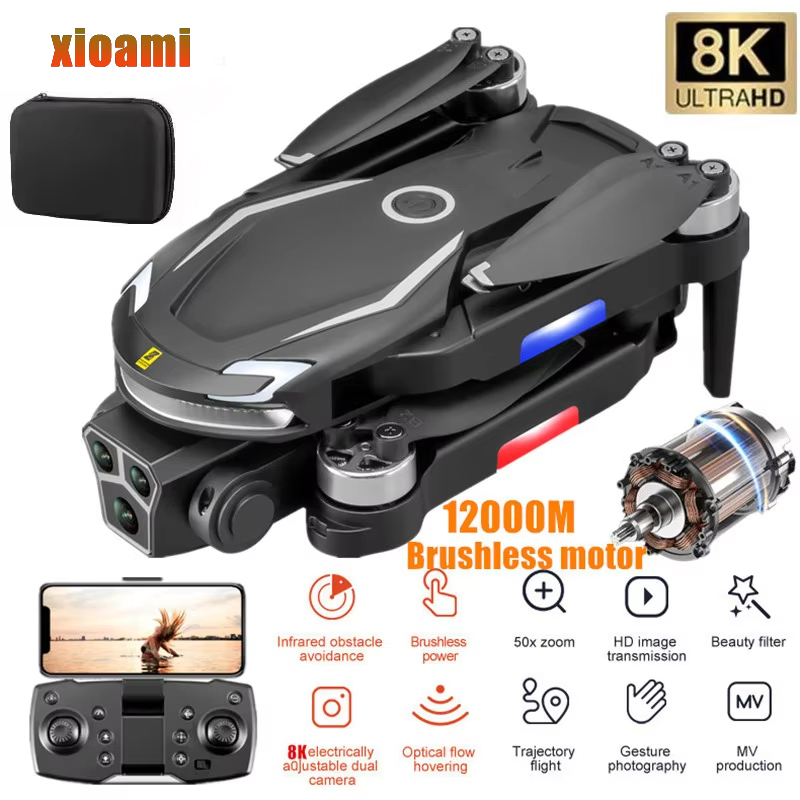 New V88 8K GPS Professional Ob - đánh giá và giá Drone Multispectral