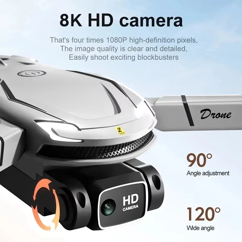 New V88 8K GPS Professional Ob - đánh giá và giá Drone Multispectral