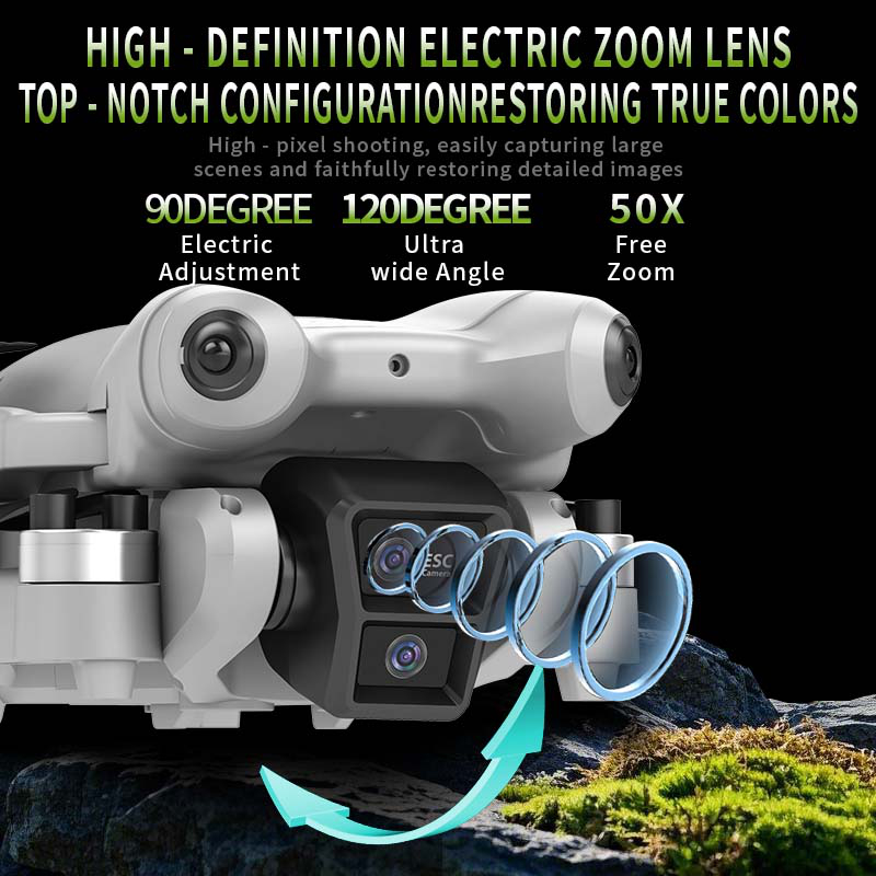 S101 Drone 8K HD Professinal D - đánh giá và giá Drone Multispectral