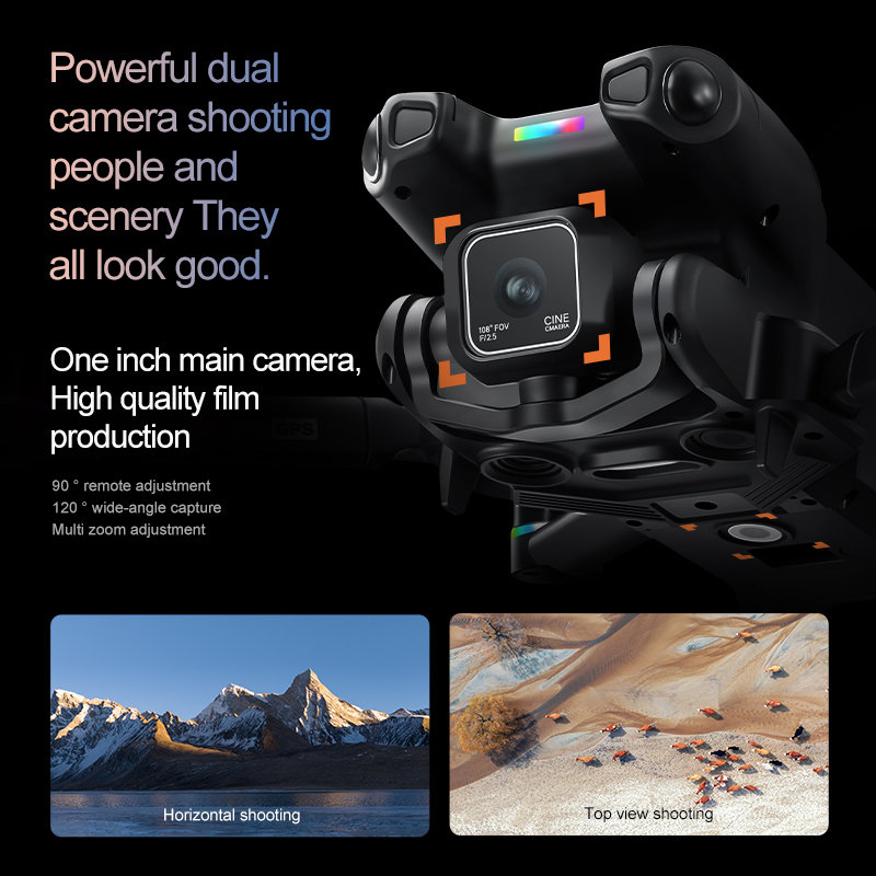 New K900 MAX GPS Drone Cam Fis - đánh giá và giá Drone Multispectral