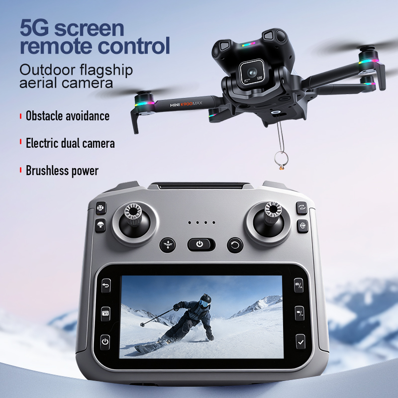New K900 MAX GPS Drone Cam Fis - đánh giá và giá Drone Multispectral
